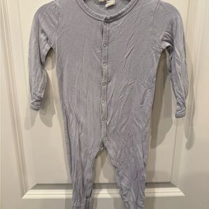 Kyte Baby Snap Romper- gray
